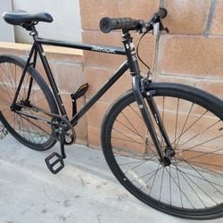 Black Retrospect Brand Fixie 