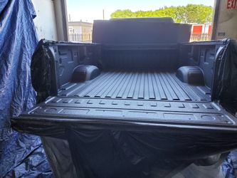 Protect your new Truck today with a spray in bedliner professional installation lifetime warranty