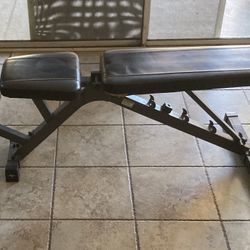 Fitness Gear Weight Bench Free Bench Only