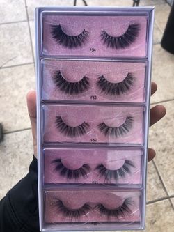 5 Pairs Eyelashes 