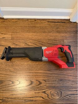 M18 18V Lithium-Ion Cordless SAWZALL Reciprocating Saw (Tool-Only)