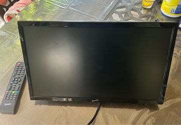 Supersonic TV with mount