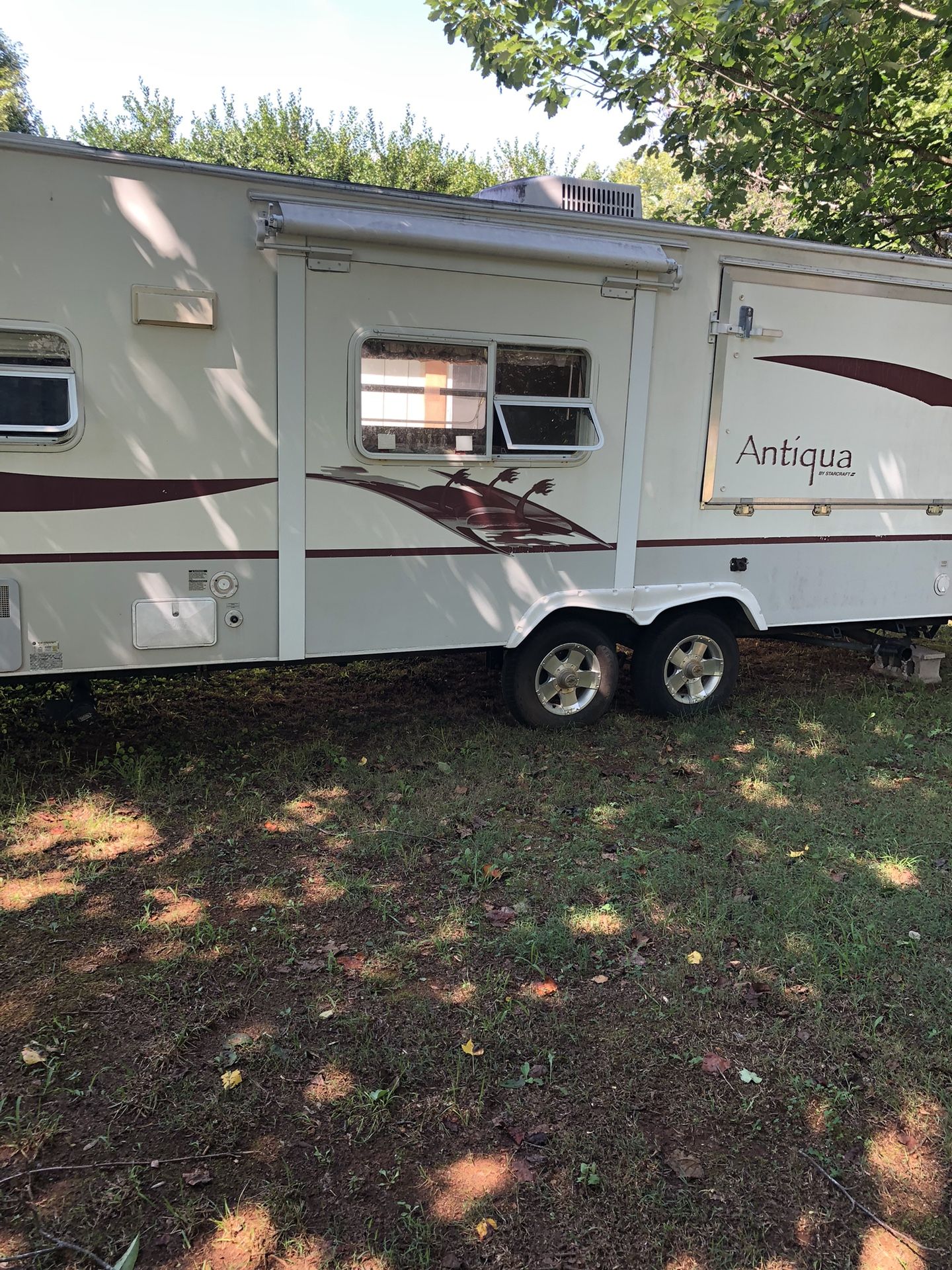 2007 Plantón RV