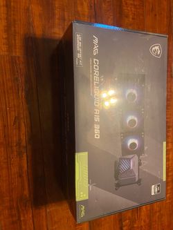 MSI AIO 360mm sealed