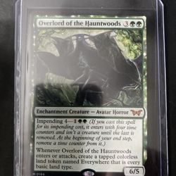 MINT Overlord of the Hauntwoods NEVER PLAYED