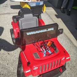 Jeep Wrangler Ride On Power Wheels