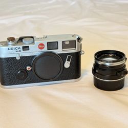 Leica M6 0.72 Non-TTL w/ Voigtlander Nokton Classic 35mm f/1.4 Lens