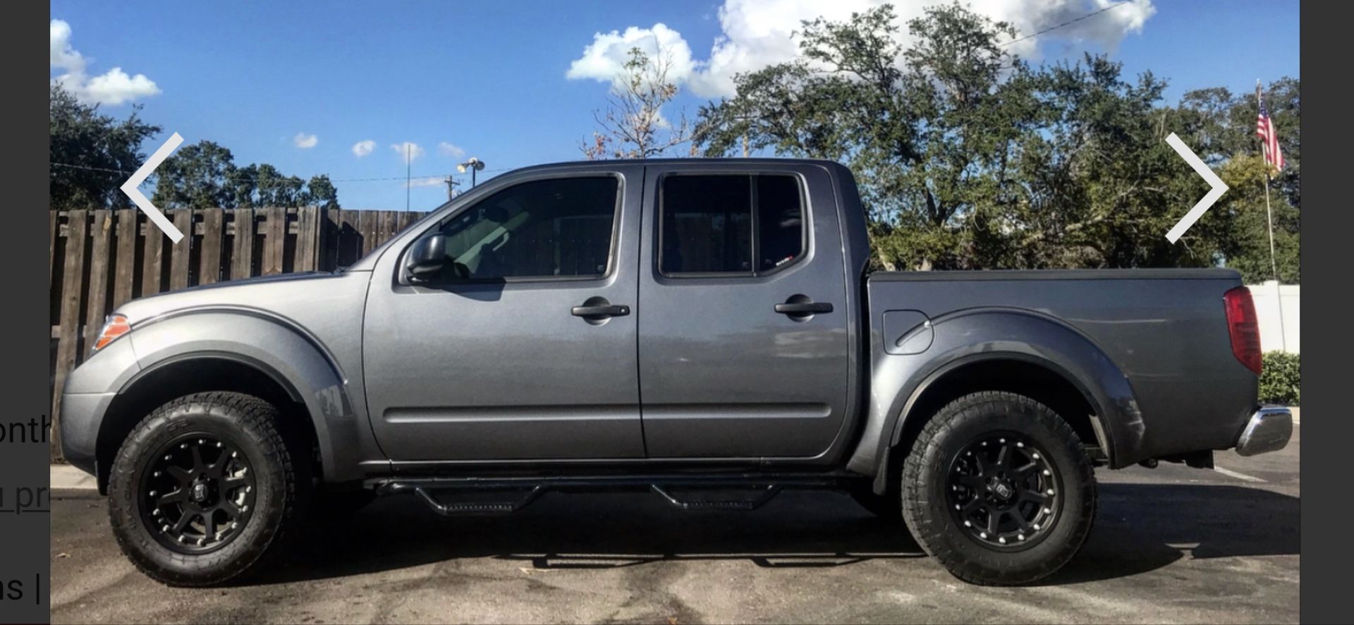 Rough County 2.5in Nissan Suspension Lift Kit (Frontier/Xterra)