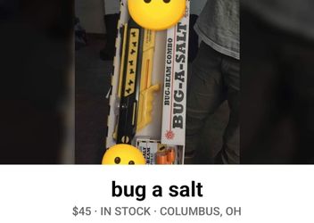 Toy (Adult Bug A-salt Toy)