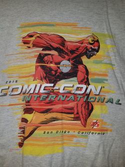 COMIC-CON International 2015 San Diego Ca. TSHIRT mens 2x
