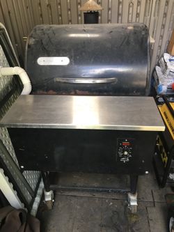 Traeger store bbq 124