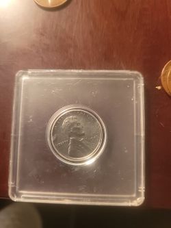 Steel Wheat Penny 