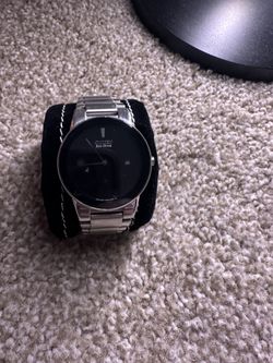 CITIZEN Axiom Eco-Drive Black Dial Men's Watch