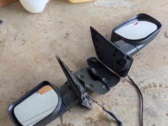 Nissan Titan Side View Mirrors