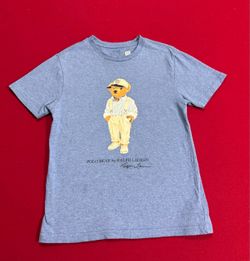 Boys Polo Ralph Lauren Bear T-Shirt