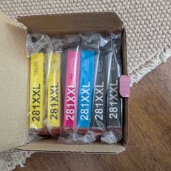 Canon PIXMA Replacement Ink Cartridges 281 XXL  6 Pk
