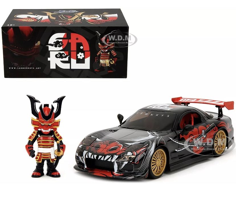 DieCast by Jada - 1993 Mazda Rx-7 1/24