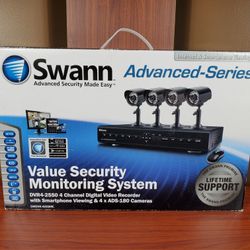 Swann Security Camera System