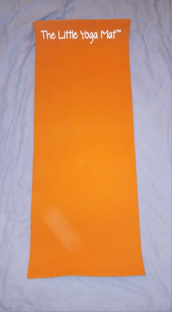 The Little Yoga Mat For Kids 14x36