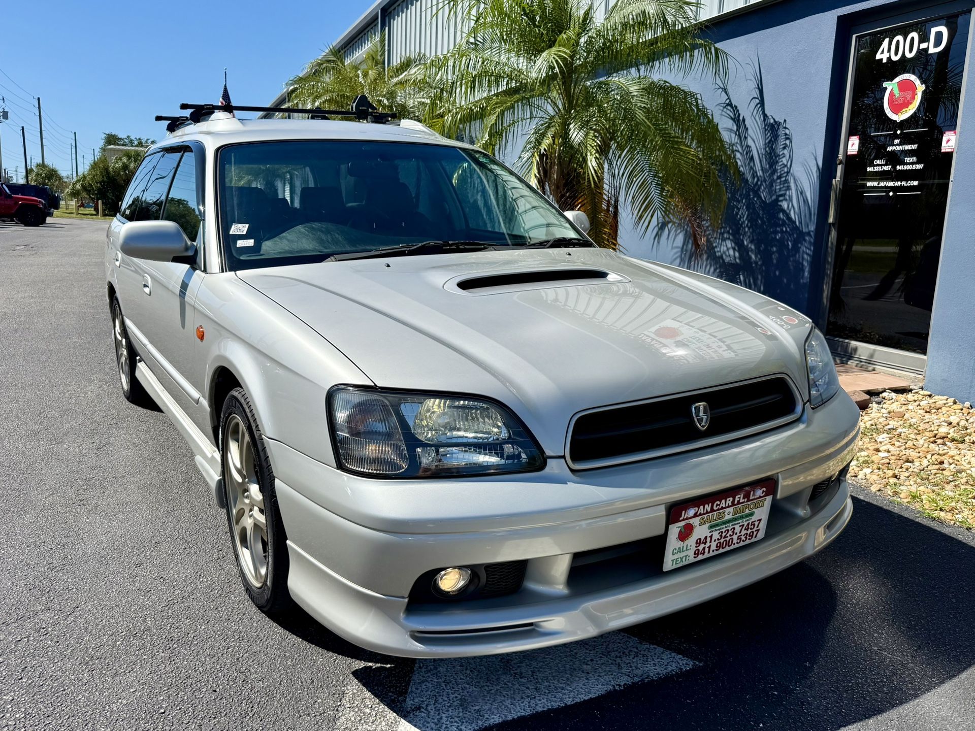 1999 Subaru Legacy Wagon