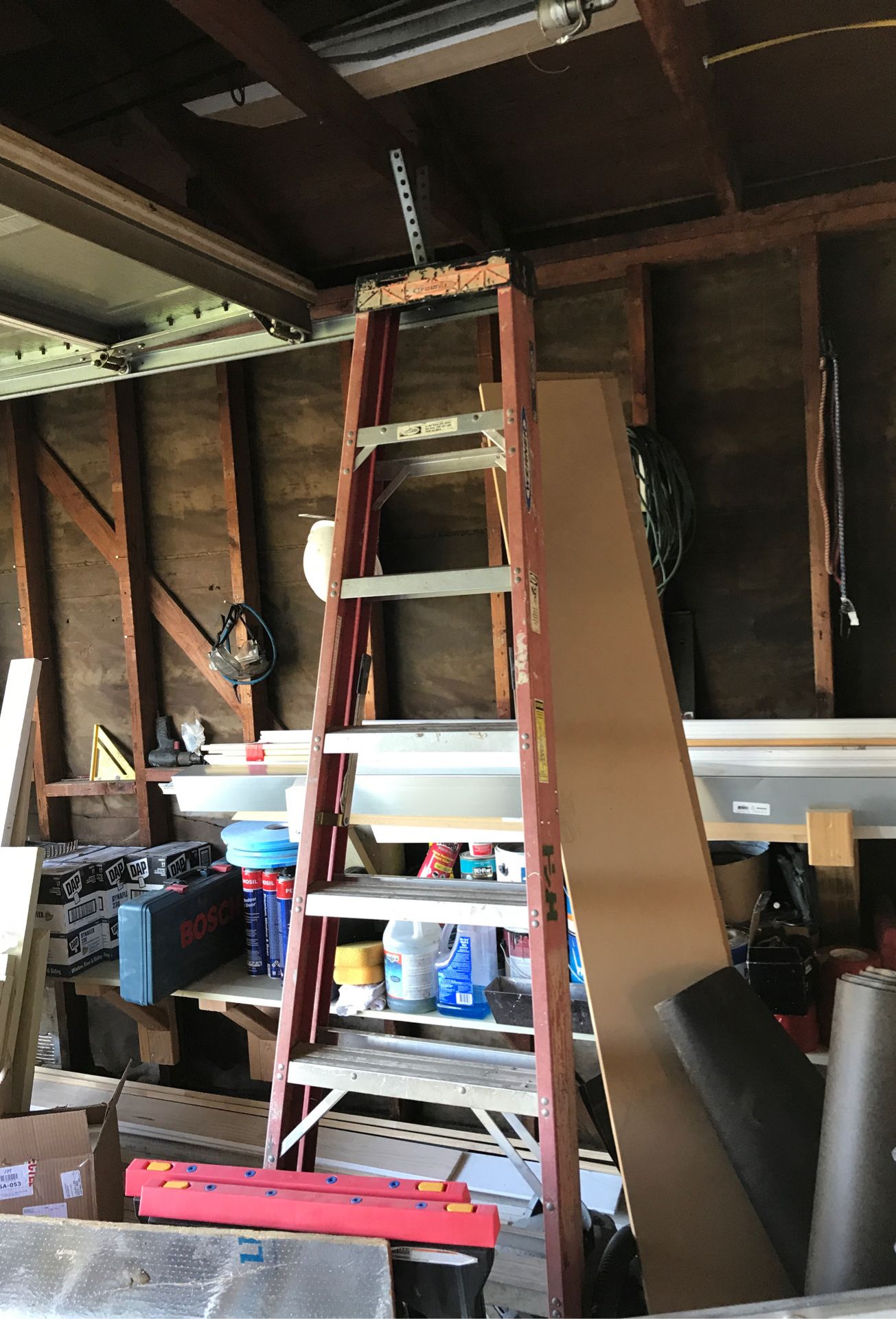 8 ft ladder