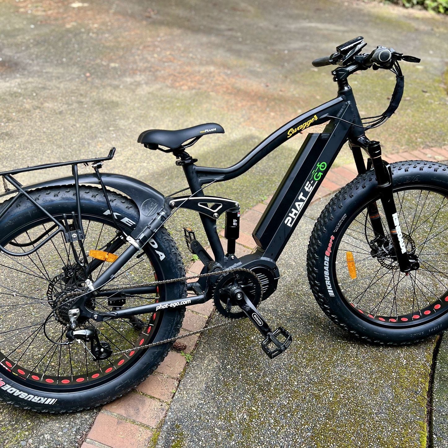 Phat E-Go Swagger 1000w Bafang Mid-drive