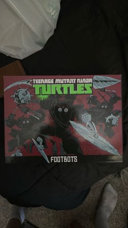 Neca ninja turtles footbots