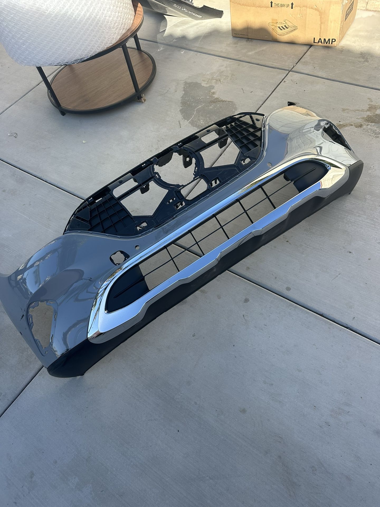 2024 2025 Mercedes Benz EQE Class SUV Front Bumper 