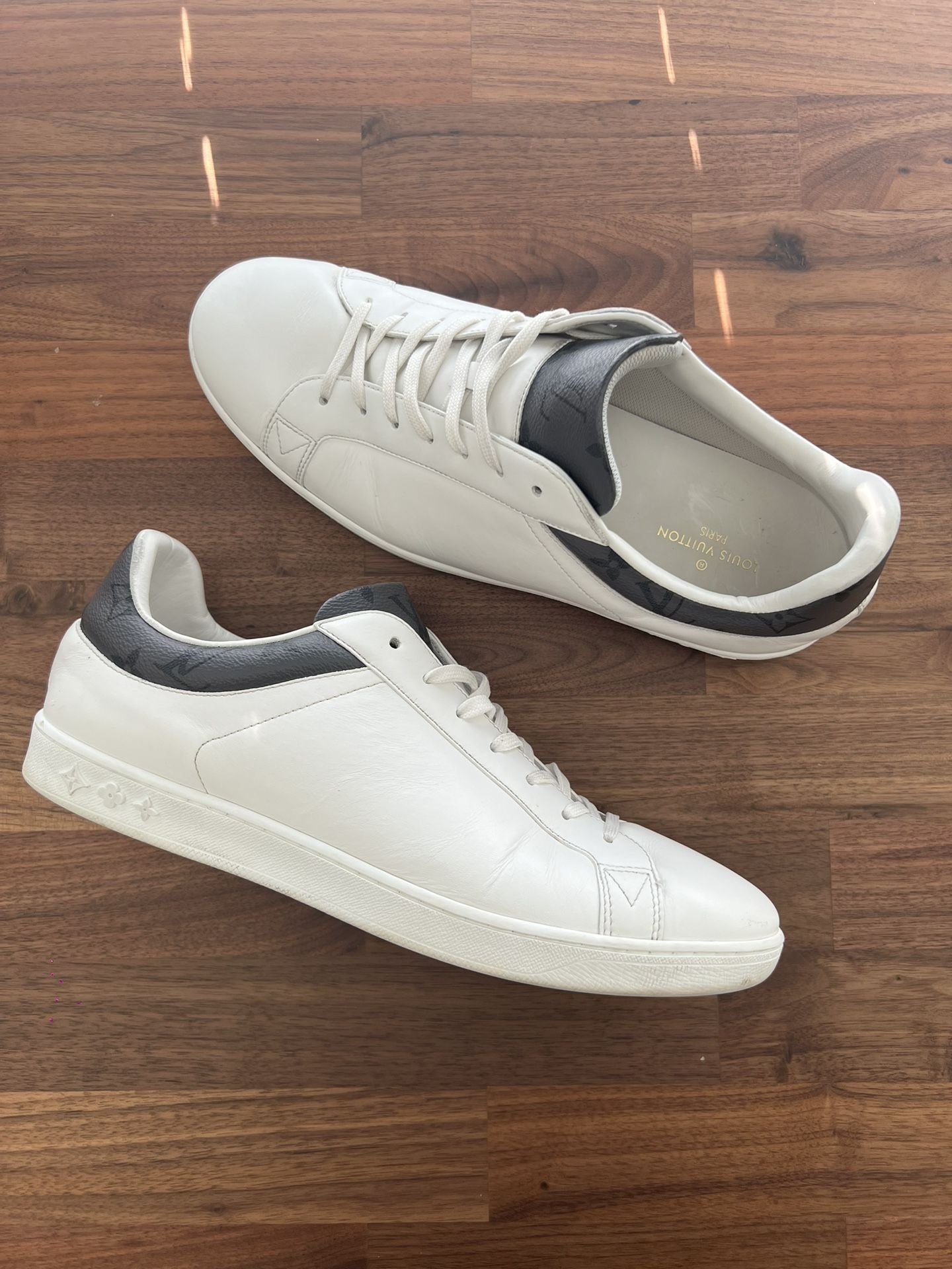 louis vuitton luxembourg LV Monogram sneakers Size 10 Men’s (LV 8.5)