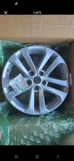 Nissan JUKE Alloy Wheel/Rim 17x7