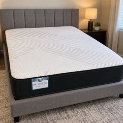 Queen Size Mattress Memory Foam 14 Inch Brand New Firm Support | Factory Sealed | Same Day Pickup & Delivery Available.