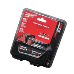 Milwaukee M18 REDLITHIUM XC 5.0 Battery 48-11-1850 Lithium-Ion 18V Genuine New Sealed