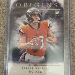 2024 Panini Origins Football Bo Nix Rookie 