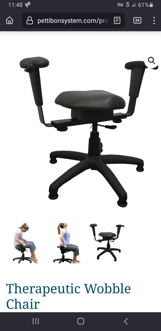 Pettibon System Chiropractic Wobble Chair