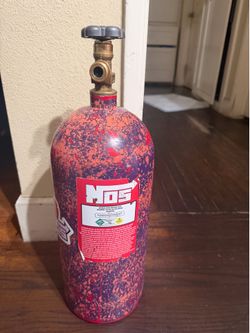 Nitrous tank 10lb