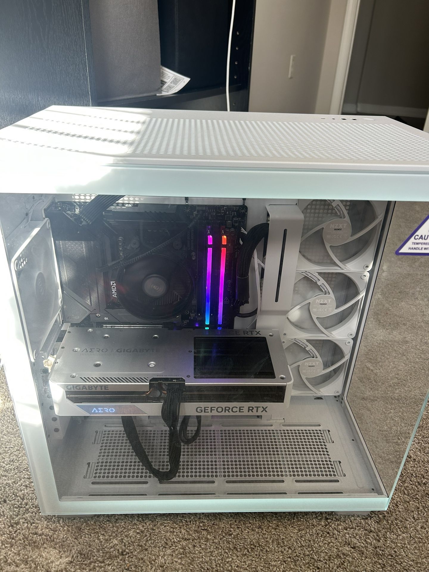 RTX 4070 Ti Gaming PC β Ryzen 5, 32GB RAM, 2TB SSD π