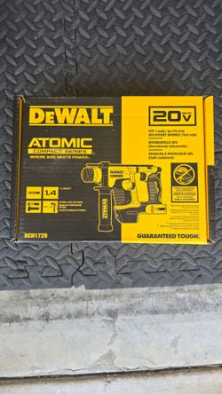 Dewalt Atomic 5/8 hammer drill..New