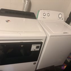 Washer and Dryer