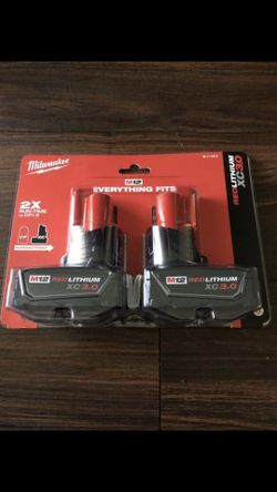 Milwaukee 3.0 m12 batteries