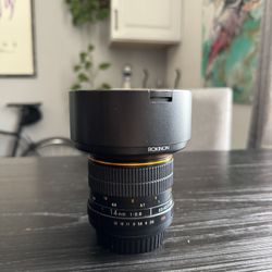 Rokinon 14mm Lens For Canon EF