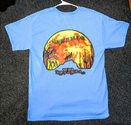 Yuma Arizona Howling at the Moon T-Shirt