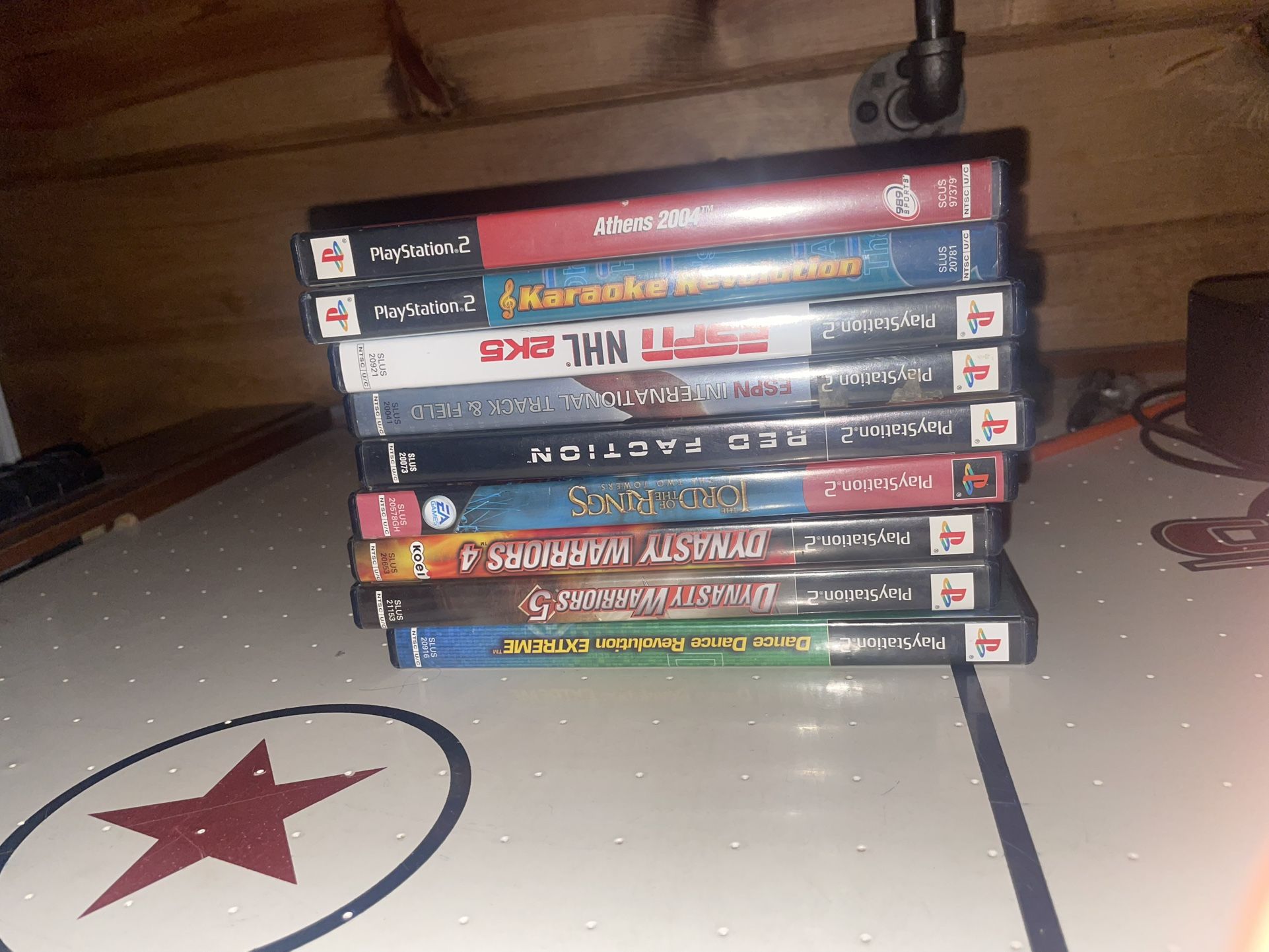 ps2 games