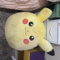 Large Squishmallow PIKACHU