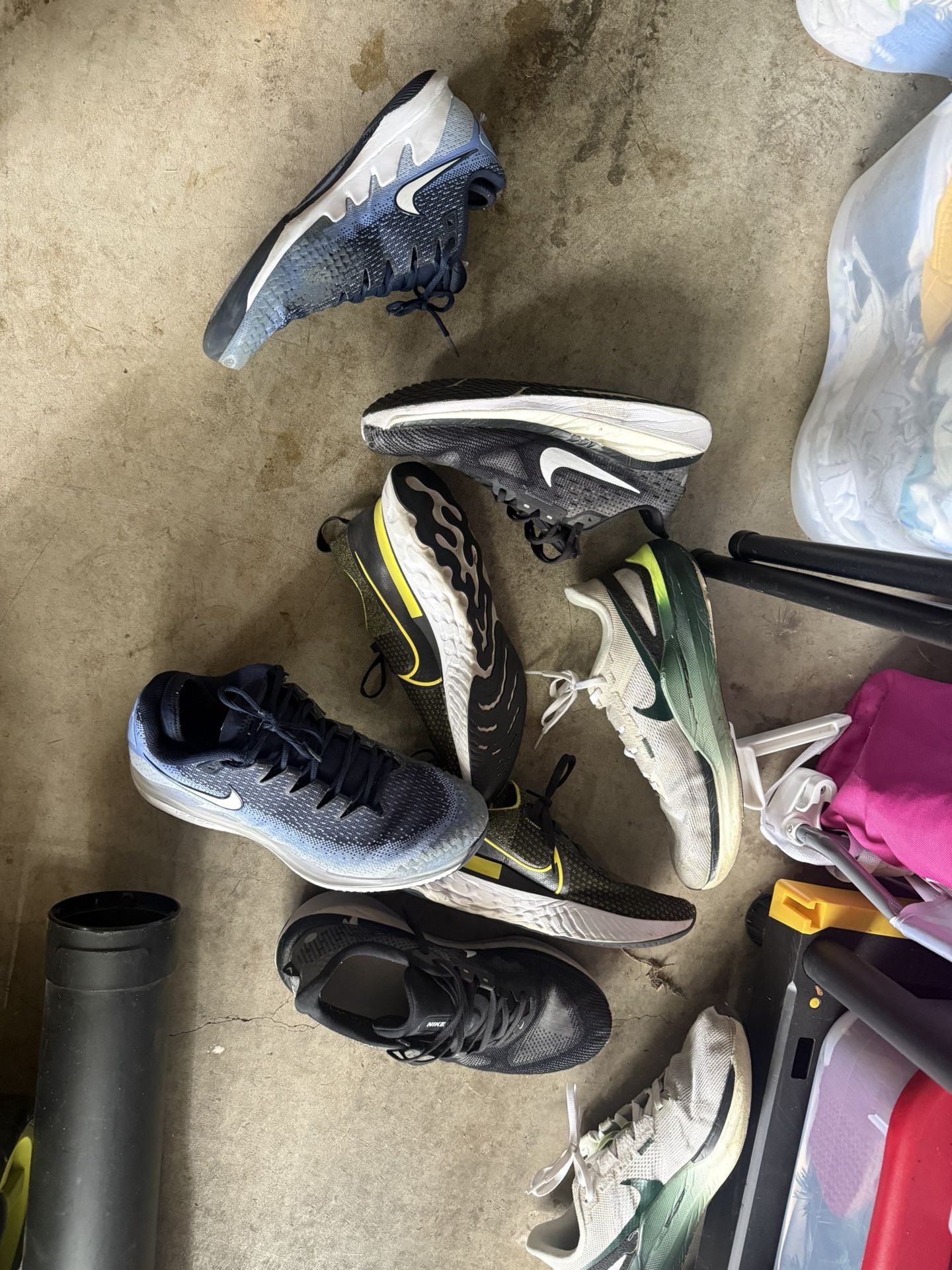 Nike Tennis And Running Shoes