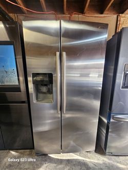 Samsung Side By Side Stainless Steel Refrigerator 