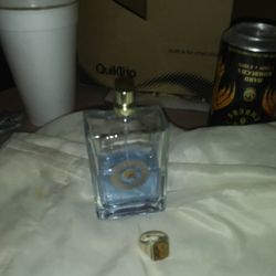 Tiger Eye Ring And Cologne