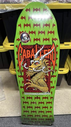 Powell Peralta Steve Caballero Skateboard Deck