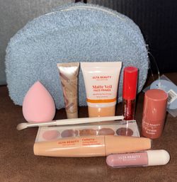 Ulta Beauty Set with Blue Pouch