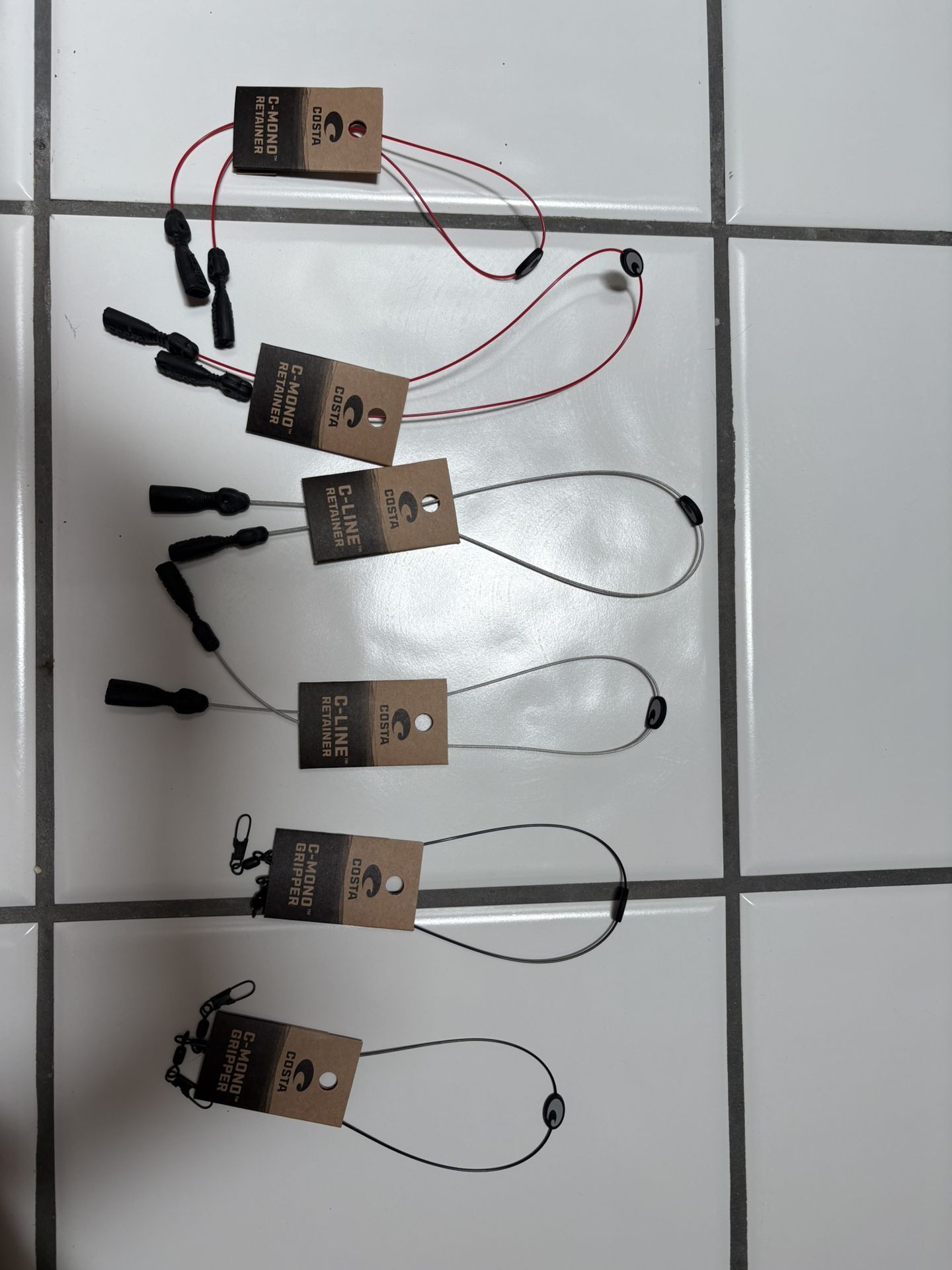 6 Costa glasses Retainer