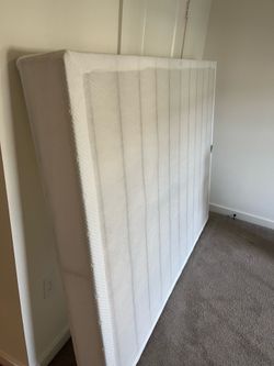 Free queen size box spring